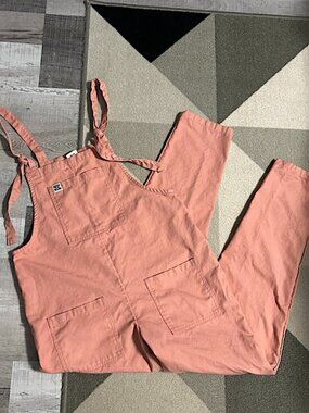 Lucy & Yak Original Dungaree Overalls 100%‎ Organic Cotton Wmn's 8L (31" Inseam)